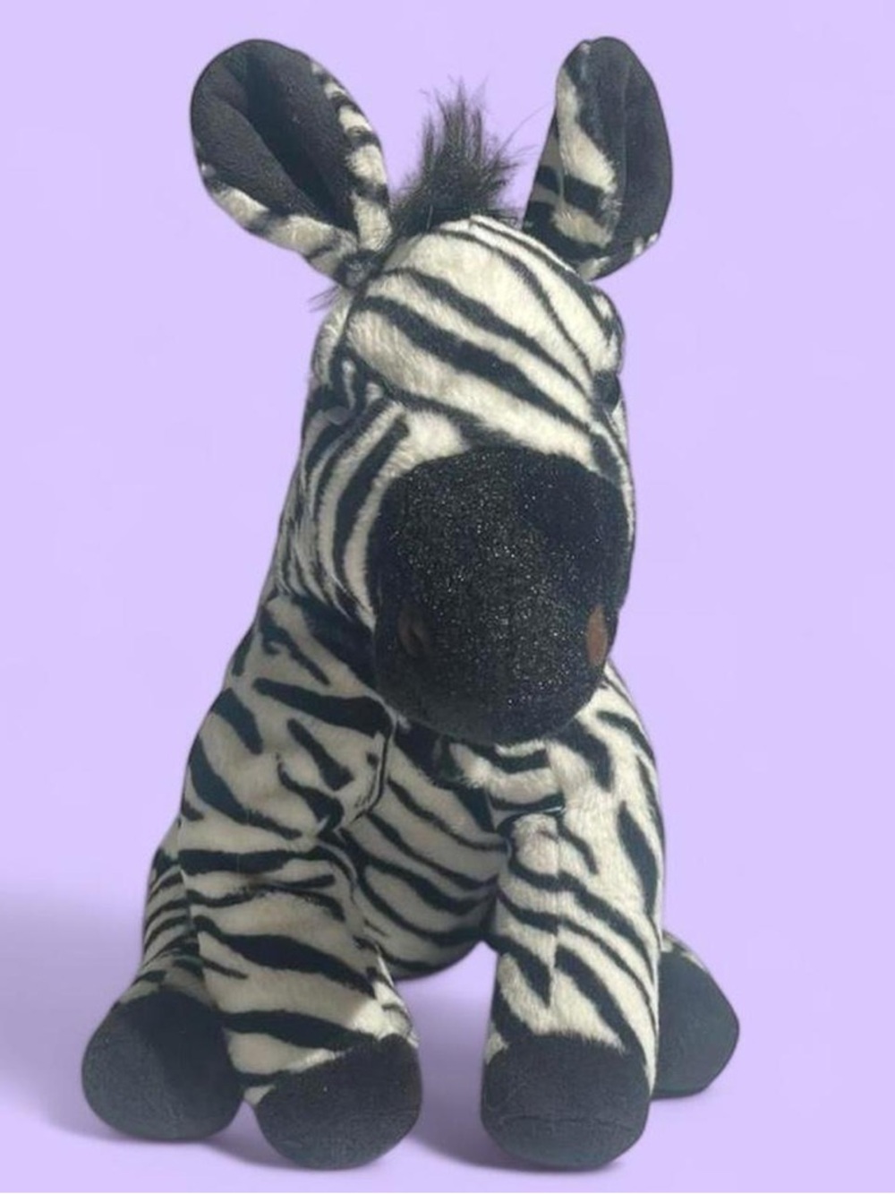 Wild Republic Zebra Plush 12” Cuddlekins Stuffed Animal Safari Toy Decor Classic